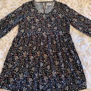 Beautiful floral Knee high dress